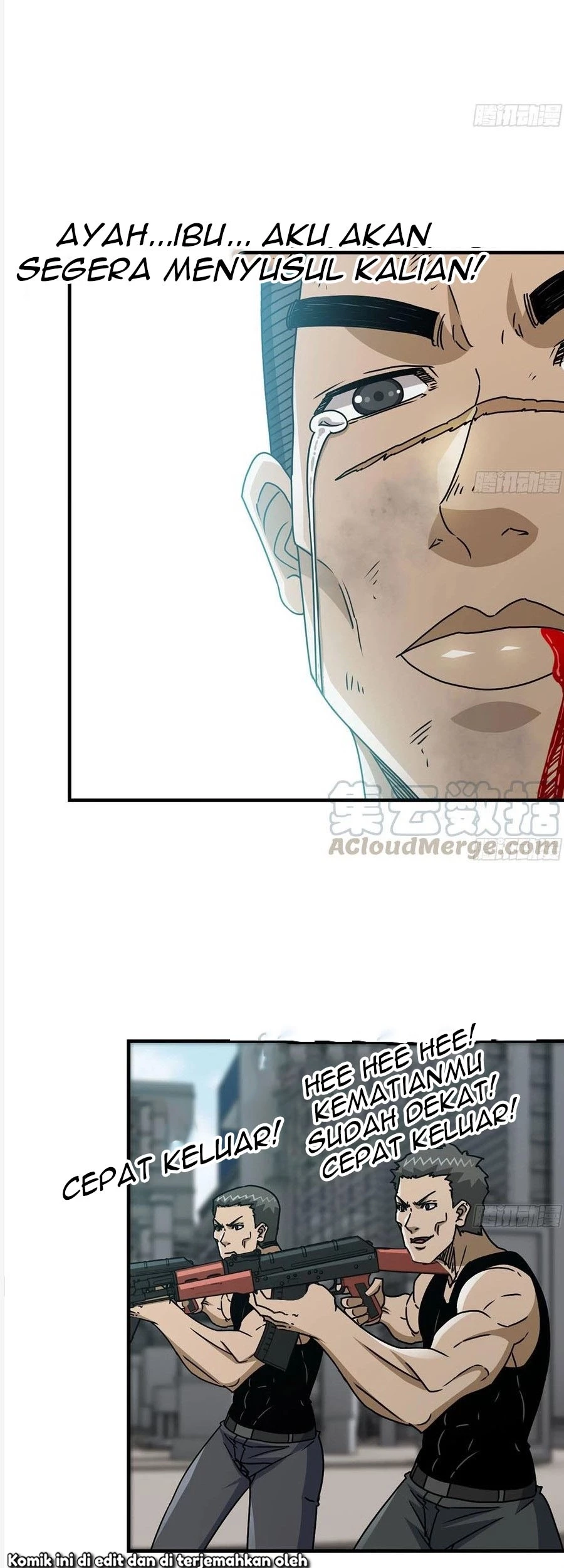 i moved the brics in the last days chapter 95 - Page 18