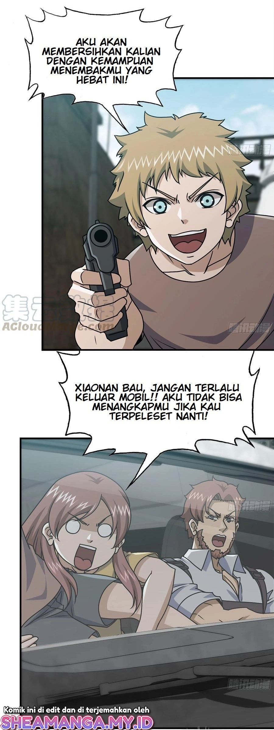 i moved the brics in the last days chapter 95 - Page 21