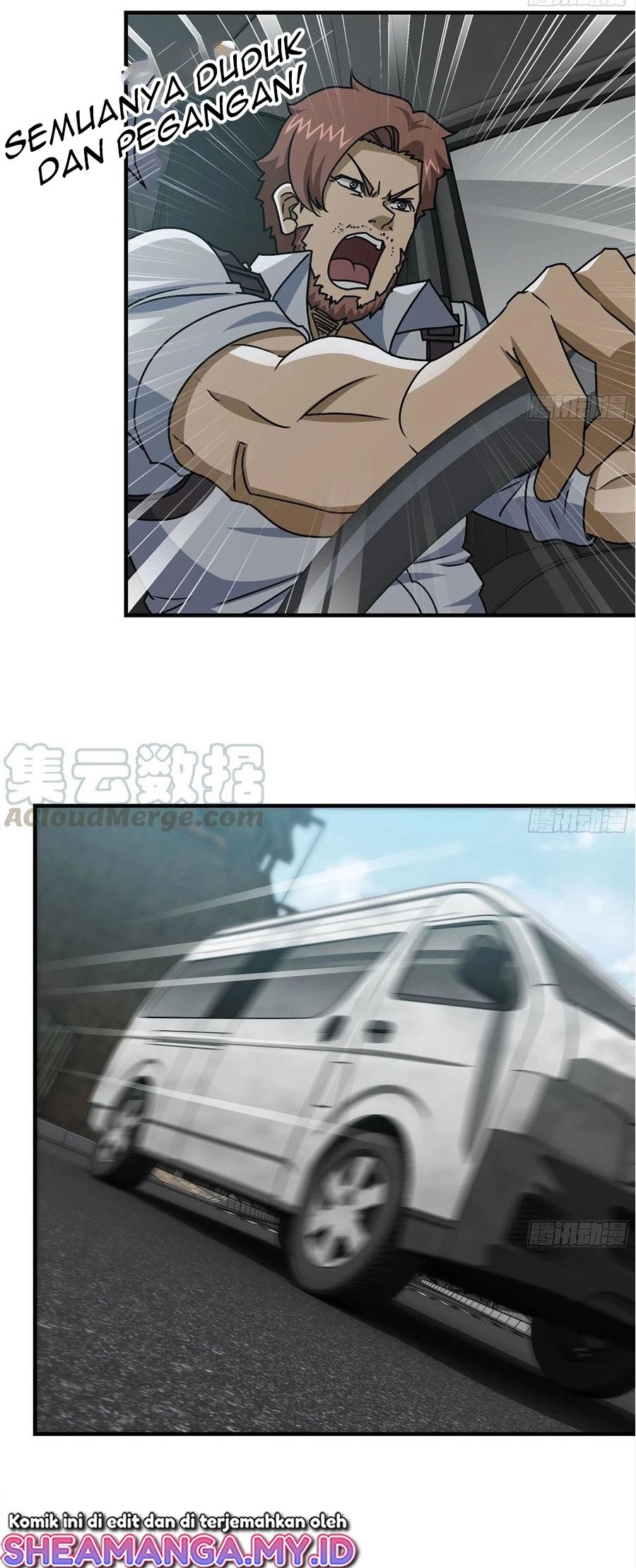 i moved the brics in the last days chapter 95 - Page 23