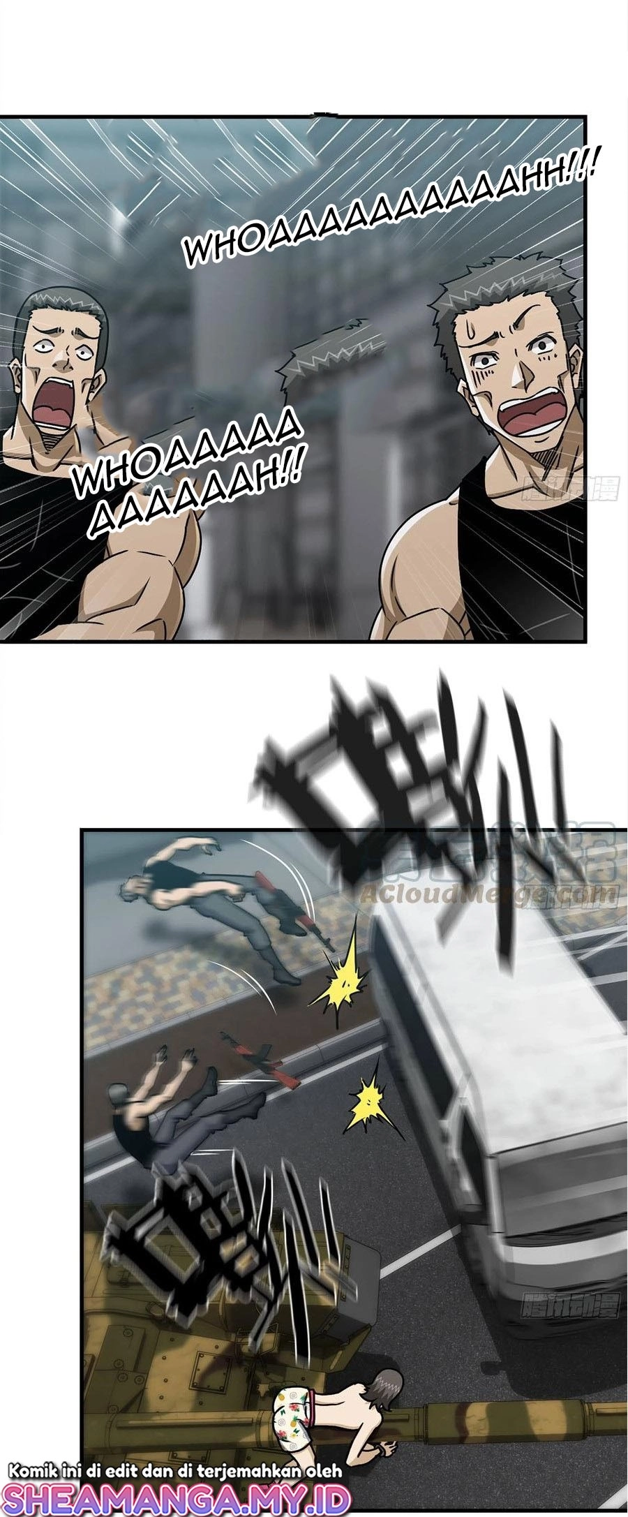 i moved the brics in the last days chapter 95 - Page 24