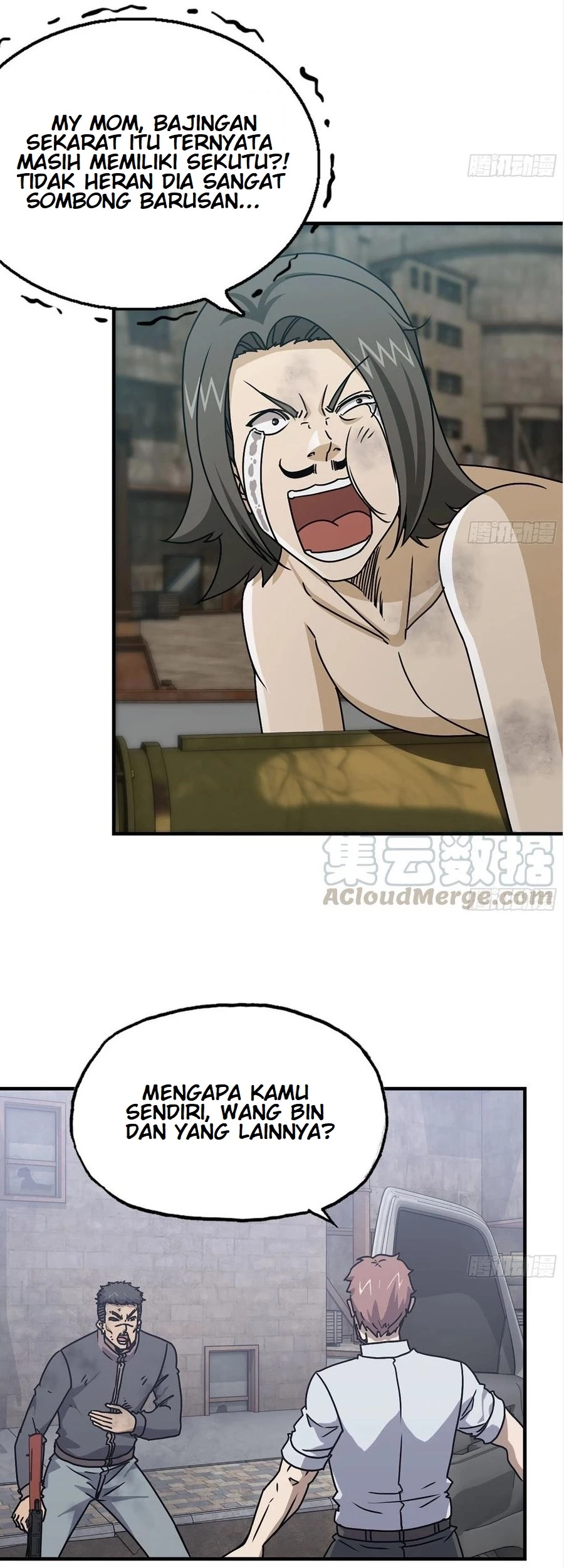 i moved the brics in the last days chapter 95 - Page 25