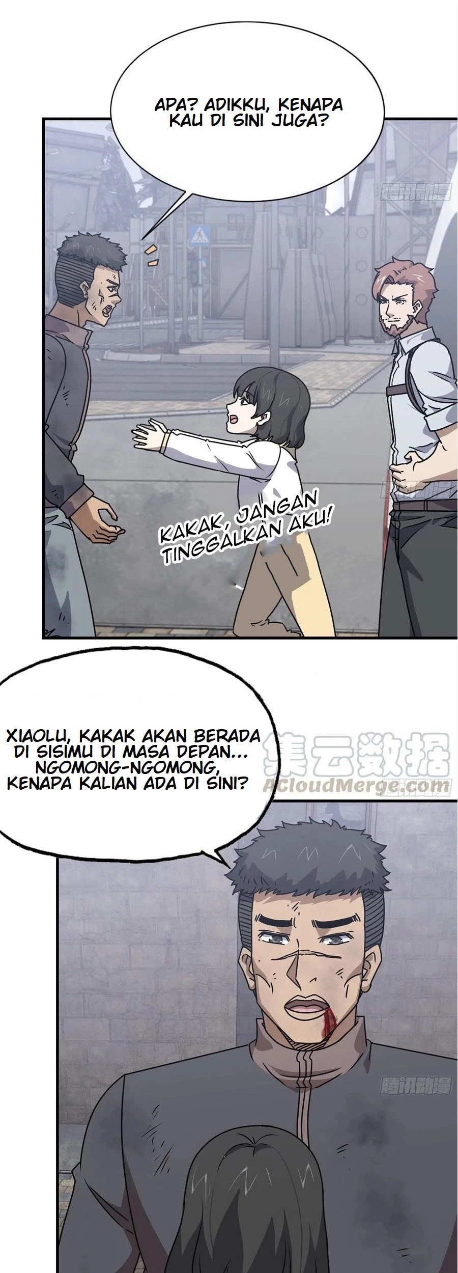 i moved the brics in the last days chapter 95 - Page 28