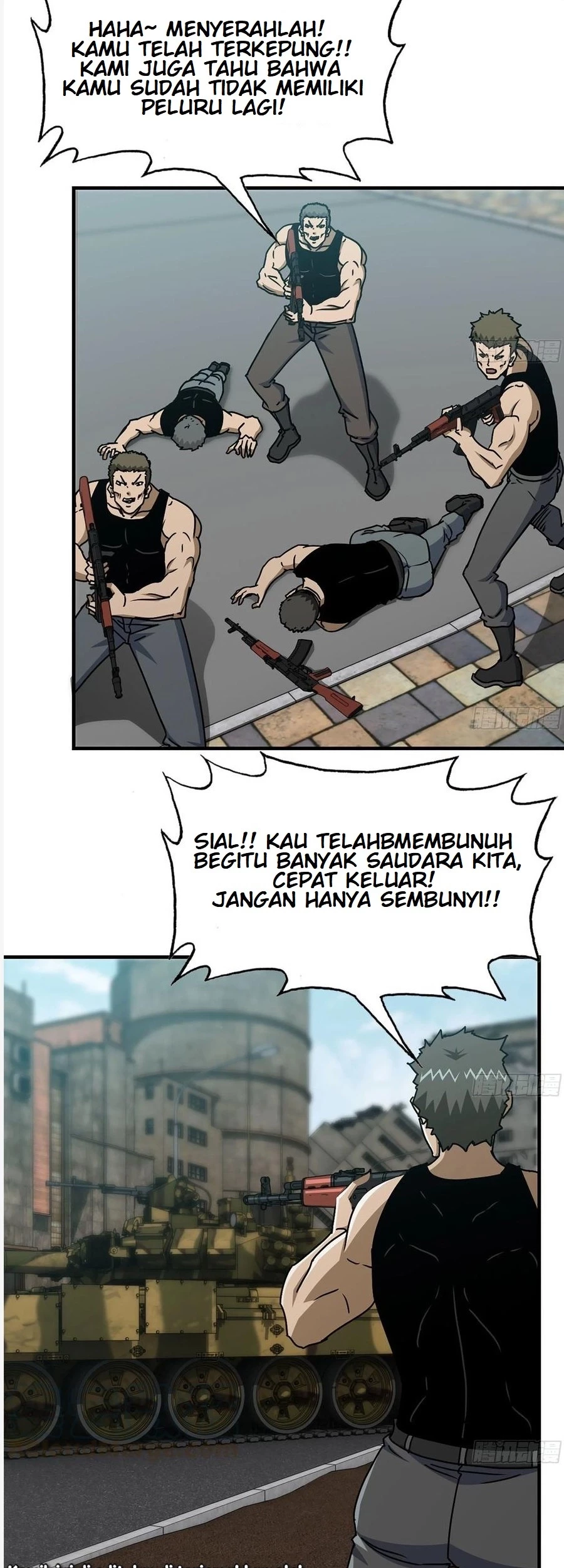 i moved the brics in the last days chapter 95 - Page 12