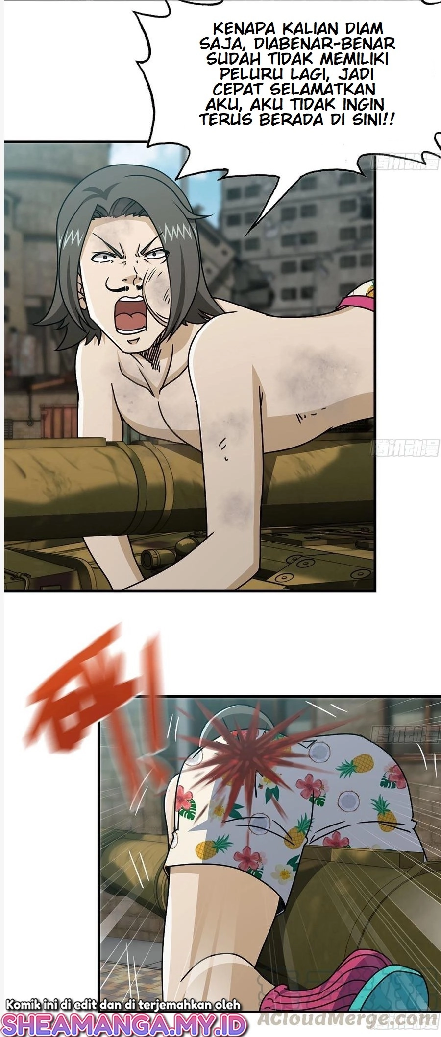 i moved the brics in the last days chapter 95 - Page 14