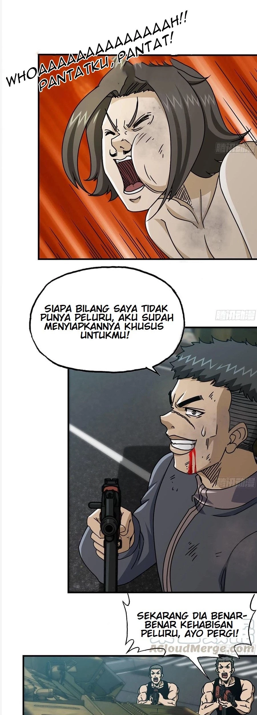 i moved the brics in the last days chapter 95 - Page 15