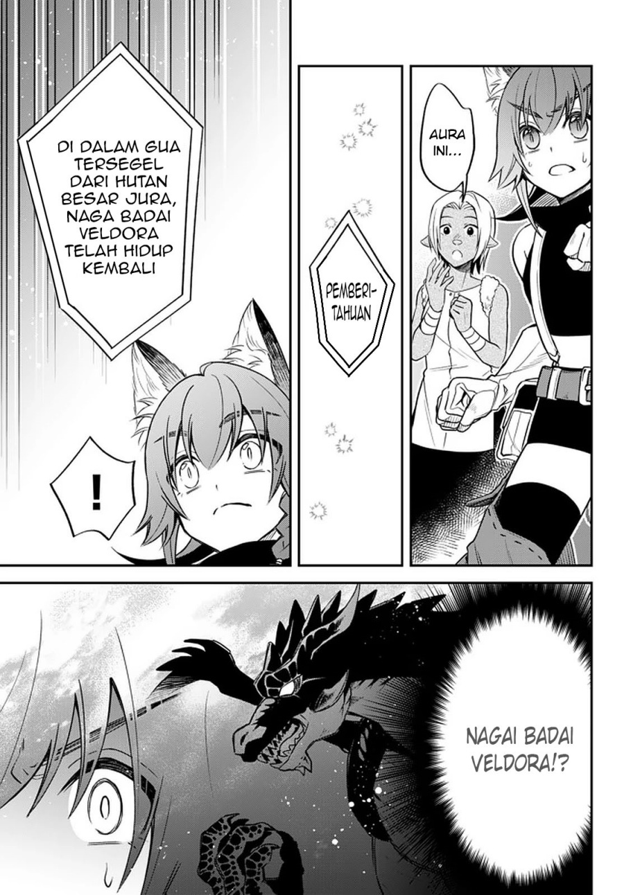 Baca Manga Tensei Shitara Slime Datta Ken Ibun: Makoku Gurashi no Trinity Chapter 28 Gambar 2
