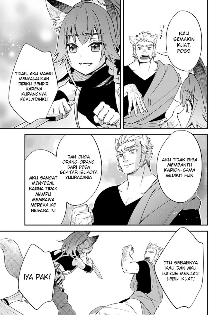 Tensei Shitara Slime Datta Ken Ibun: Makoku Gurashi no Trinity Chapter 28 Gambar 8