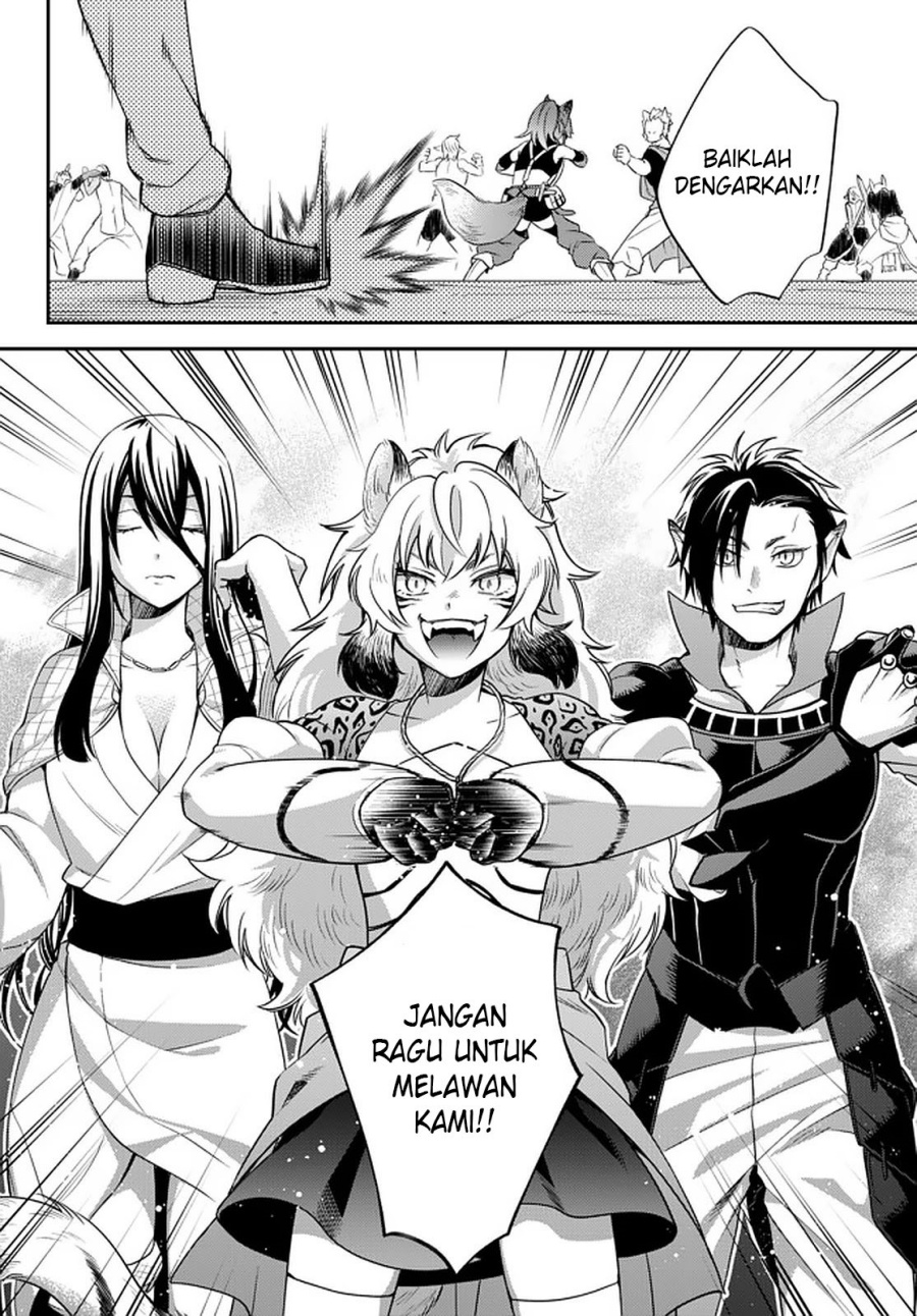 Tensei Shitara Slime Datta Ken Ibun: Makoku Gurashi no Trinity Chapter 28 Gambar 9