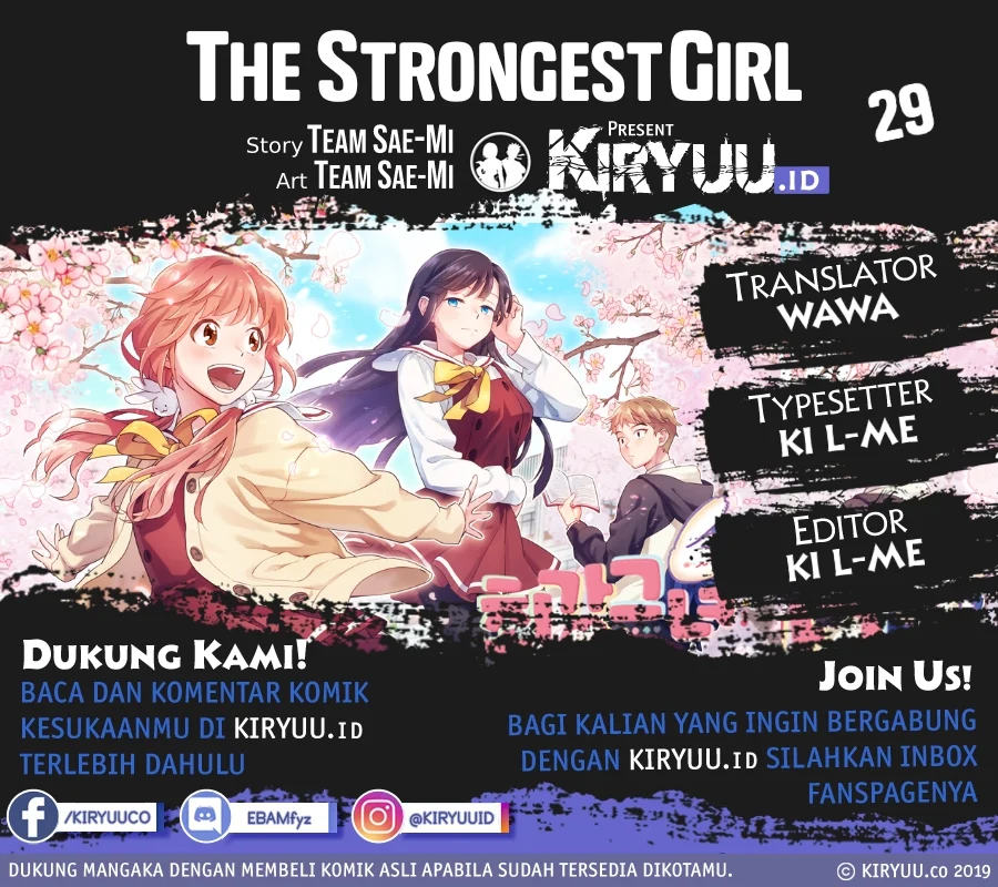 Komik The Strongest Girl Chapter 29 gambar nomor 1