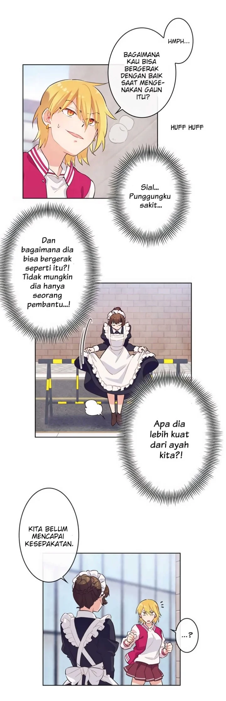 The Strongest Girl Chapter 29 Gambar 21