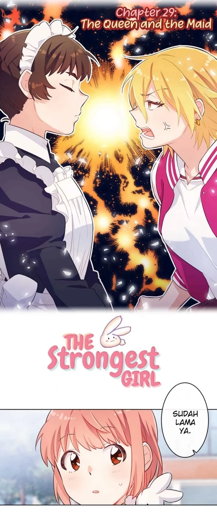 Manhwa The Strongest Girl Chapter 29 gambar nomor 2