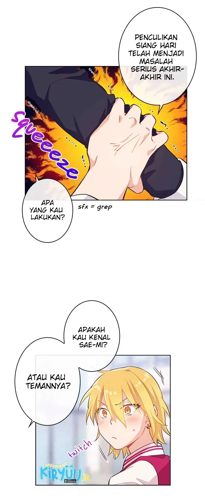 The Strongest Girl Chapter 29 Gambar 8