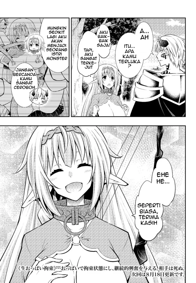 Isekai Maou to Shoukan Shoujo no Dorei Majutsu Chapter 78.1 Gambar 15
