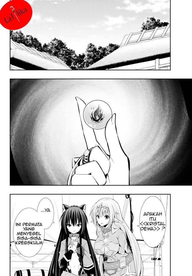 Baca Komik Isekai Maou to Shoukan Shoujo no Dorei Majutsu Chapter 77.2 Gambar 1