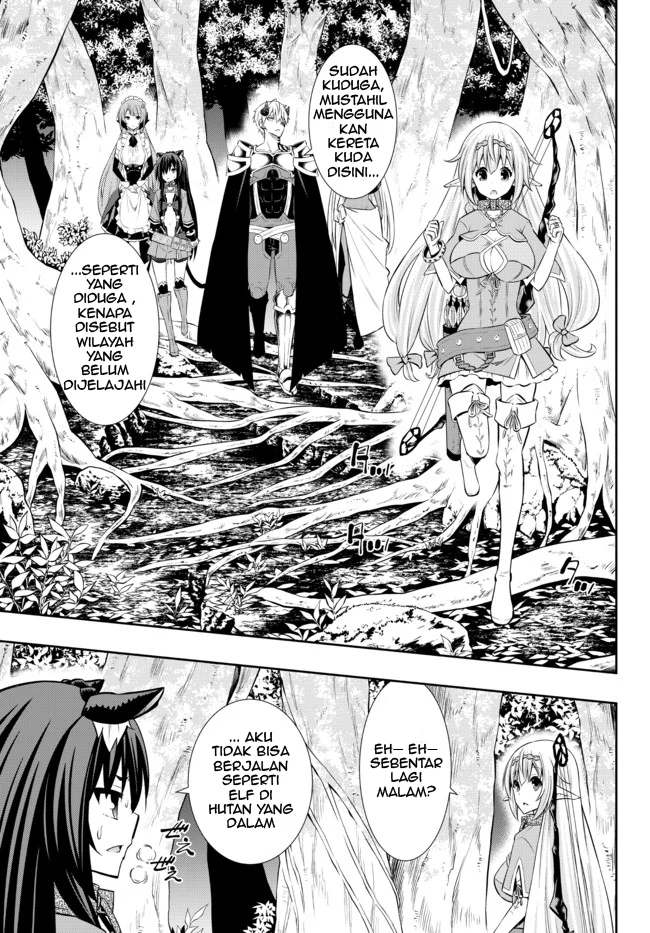 Isekai Maou to Shoukan Shoujo no Dorei Majutsu Chapter 77.2 Gambar 10