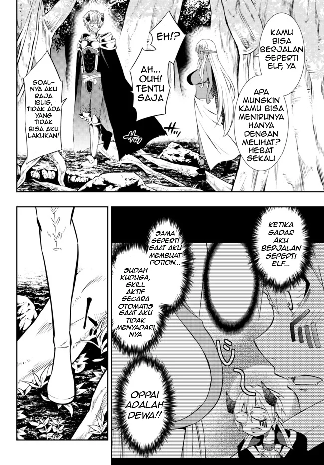Isekai Maou to Shoukan Shoujo no Dorei Majutsu Chapter 77.2 Gambar 13