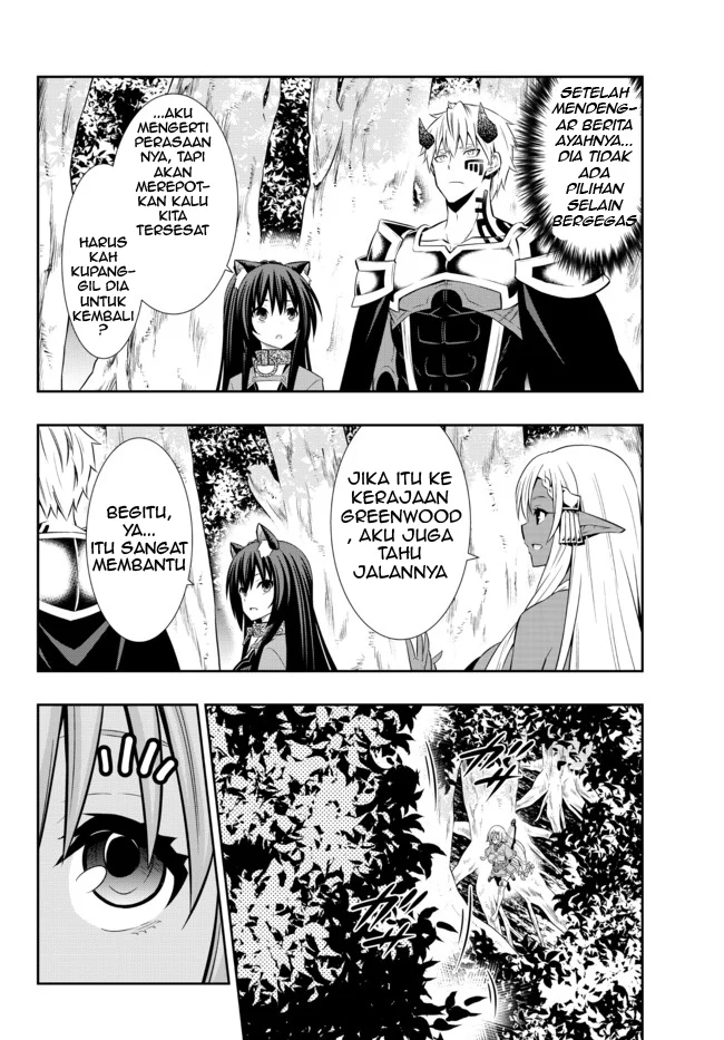 Isekai Maou to Shoukan Shoujo no Dorei Majutsu Chapter 77.2 Gambar 15