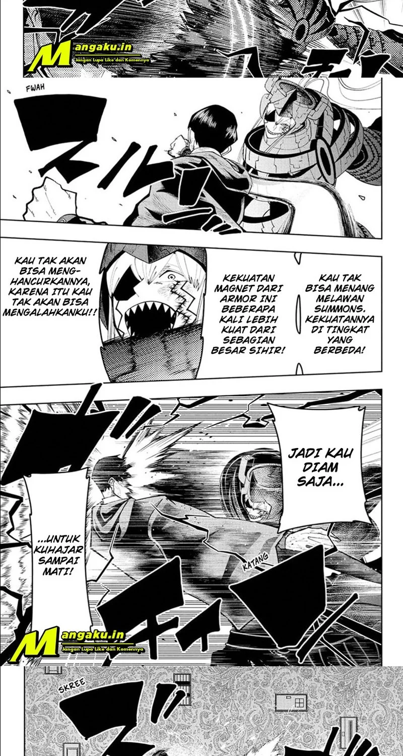 Mashle: Magic and Muscles Chapter 91 Gambar 6