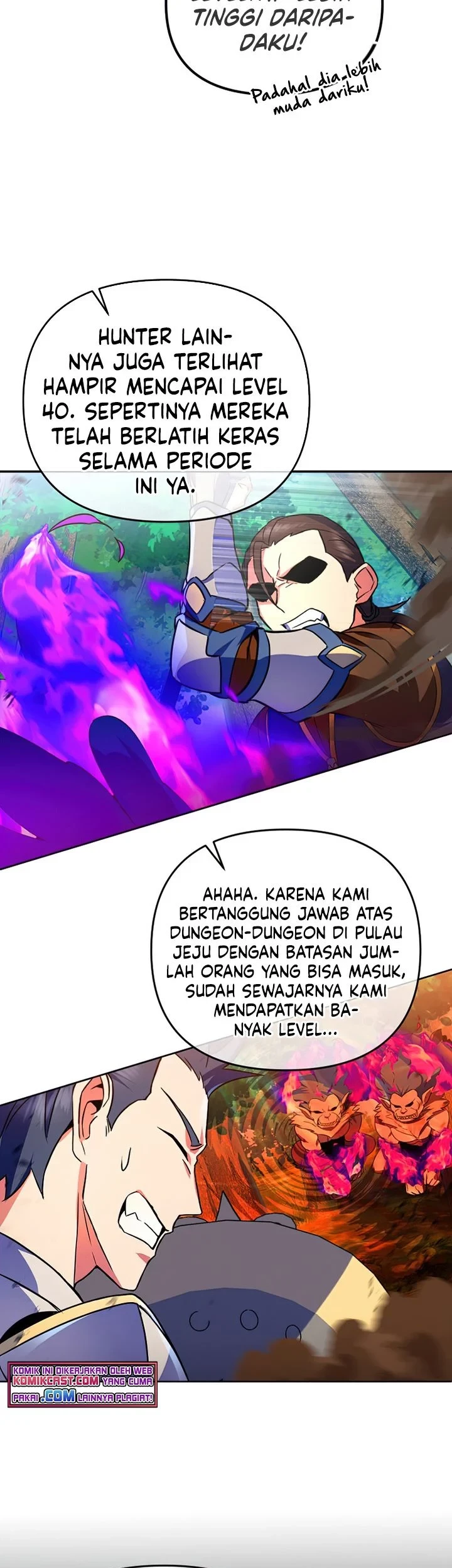 Maxed Out Leveling Chapter 23 Gambar 46