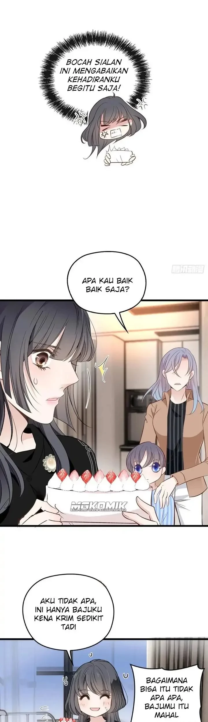 Pregnant Wife, One Plus One Chapter 160 Gambar 21