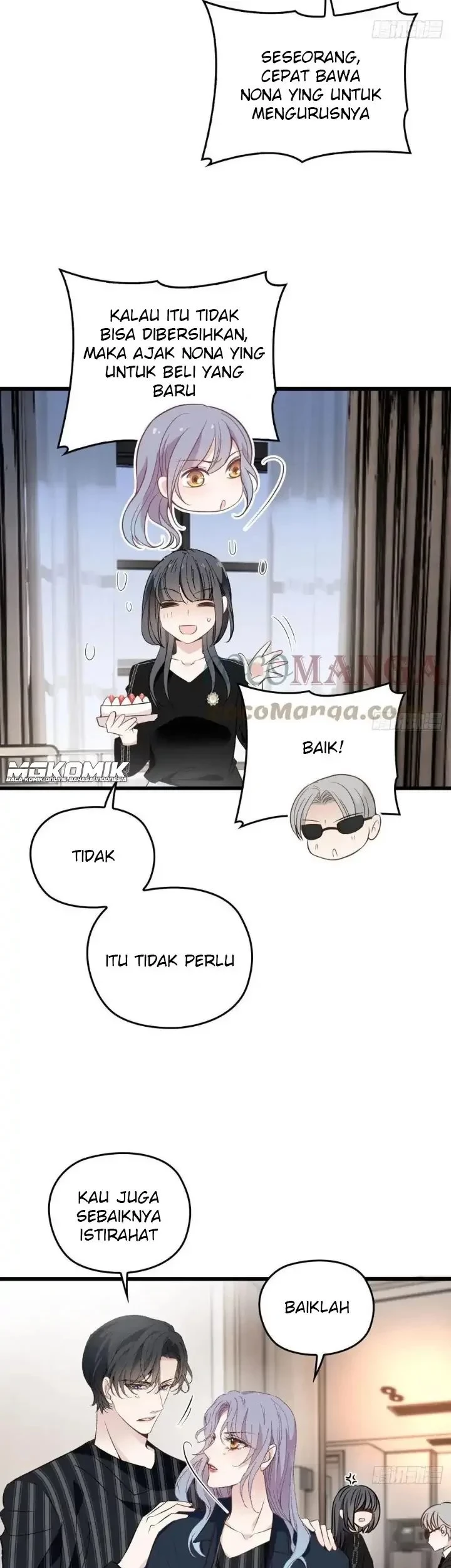 Pregnant Wife, One Plus One Chapter 160 Gambar 23