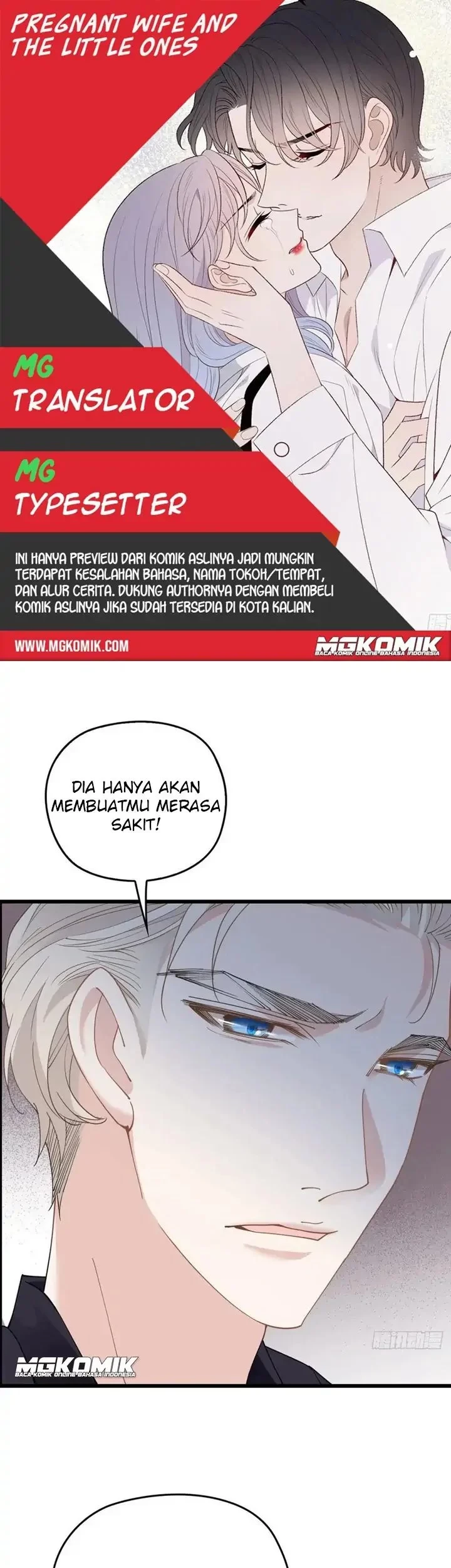 Komik Pregnant Wife, One Plus One Chapter 160 gambar nomor 1