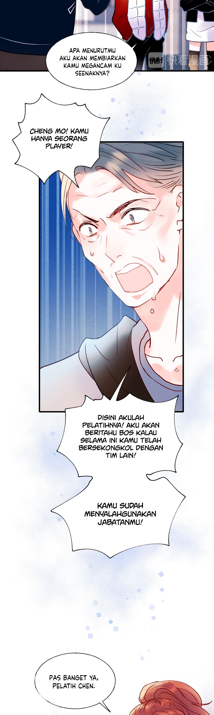 To be Winner Chapter 52 Gambar 5