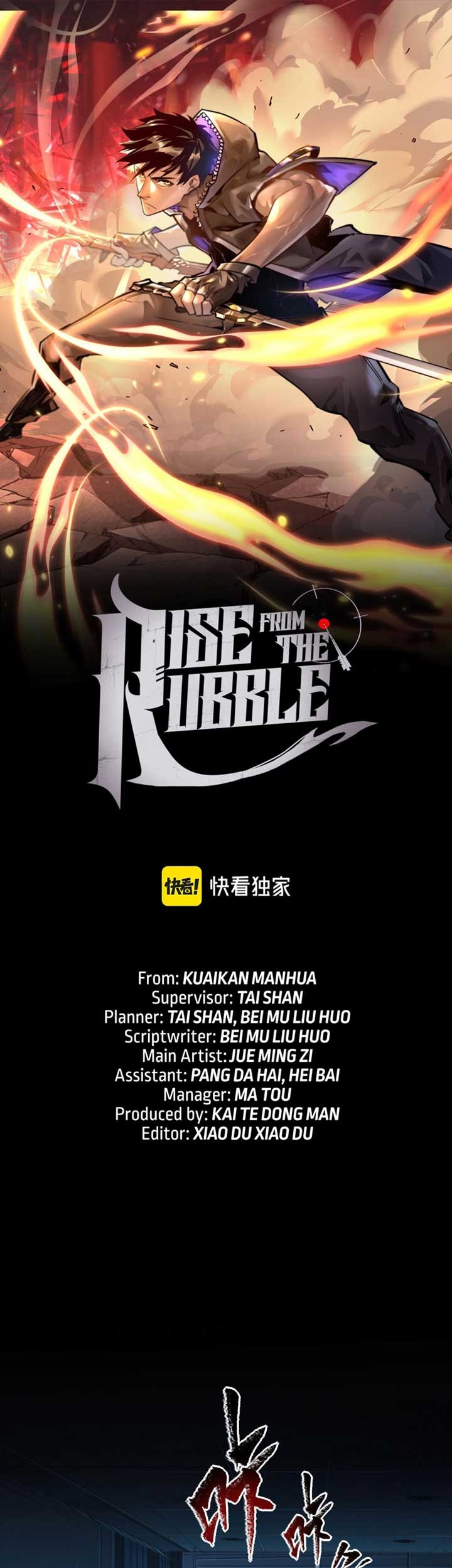 Baca Manhua Rise From The Rubble Chapter 68 Gambar 2