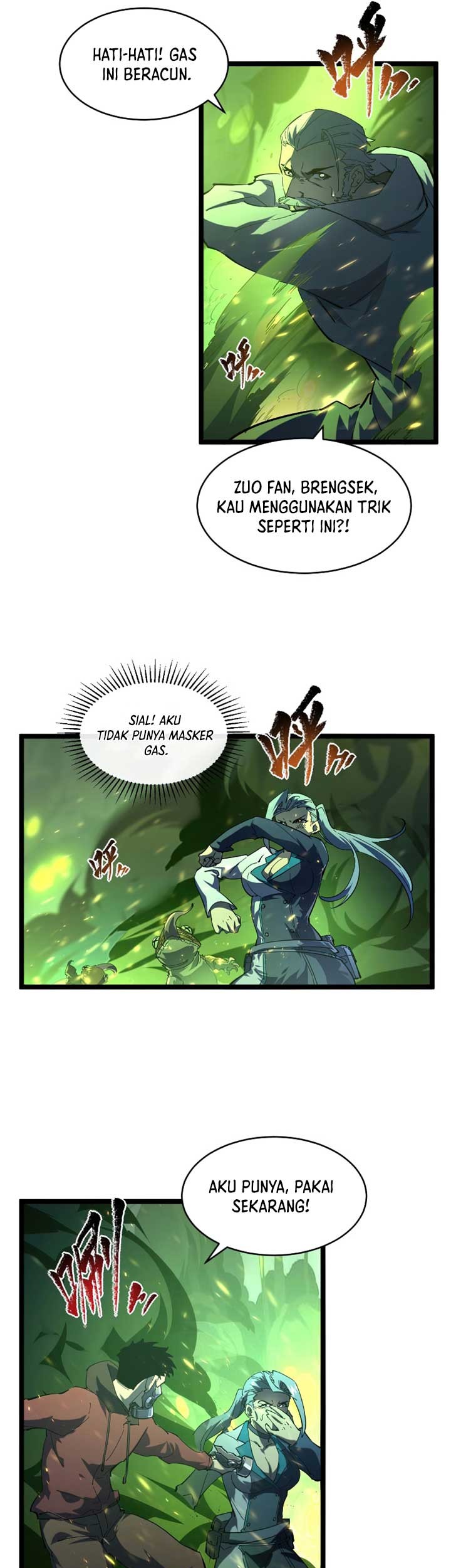 Rise From The Rubble Chapter 68 Gambar 12