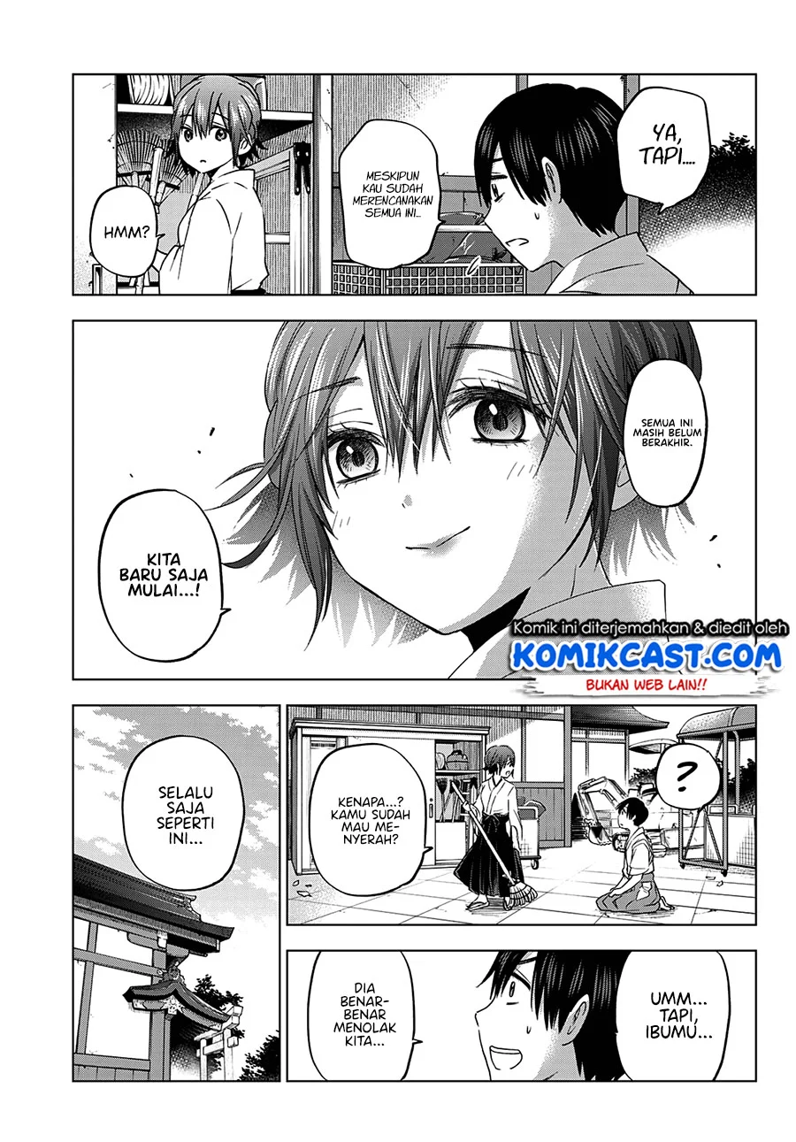 The Cuckoo’s Fiancee Chapter 92 Gambar 14