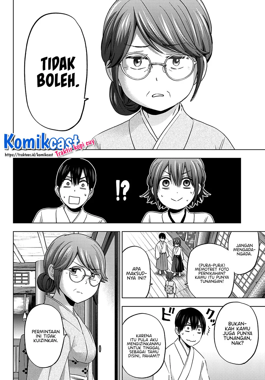 The Cuckoo’s Fiancee Chapter 92 Gambar 7
