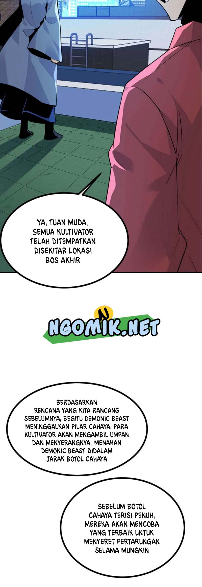 OP After 30 Days Of Sign-In Chapter 12 Gambar 3