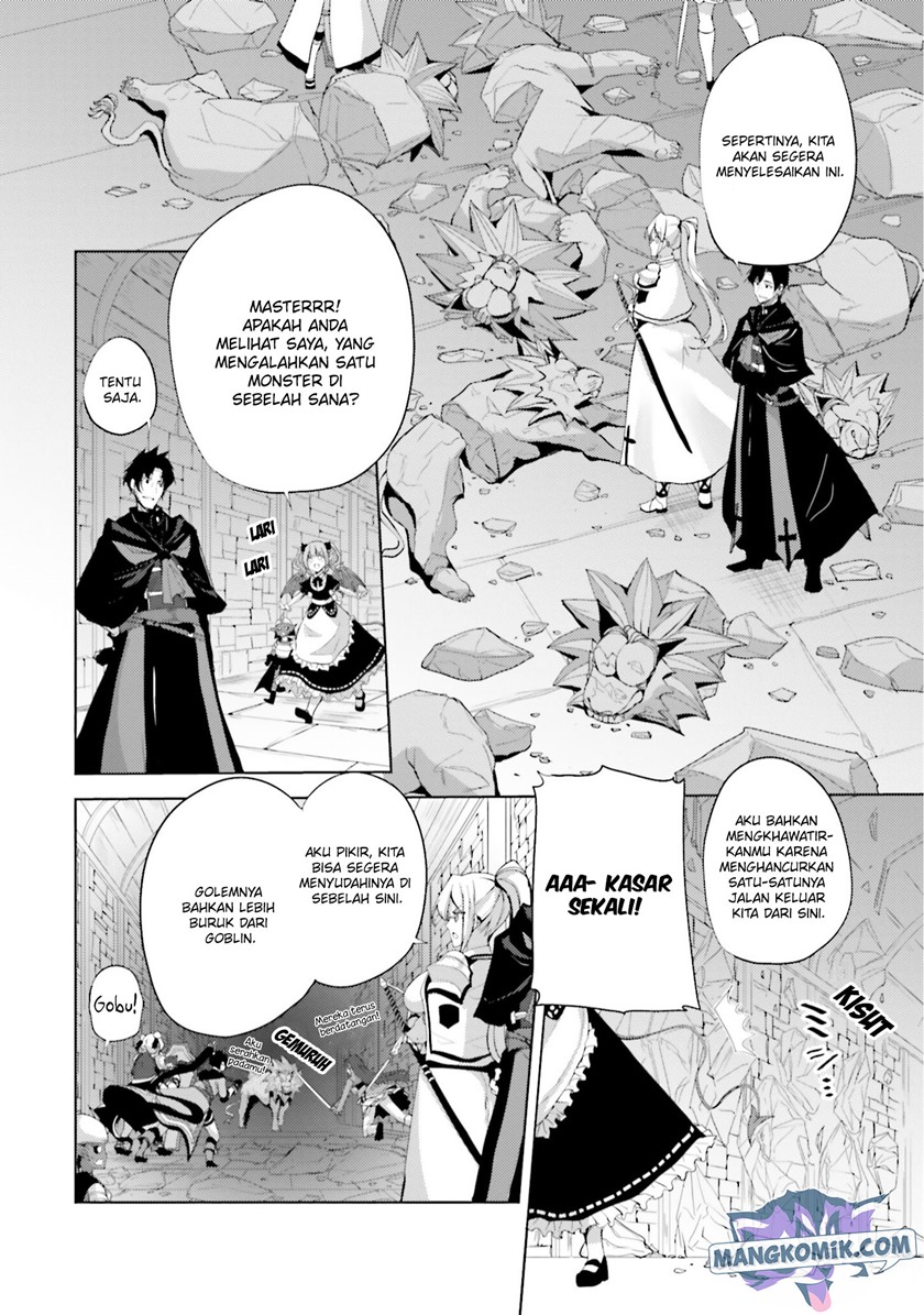 Kurogane no Mahoutsukai Chapter 19 Gambar 11