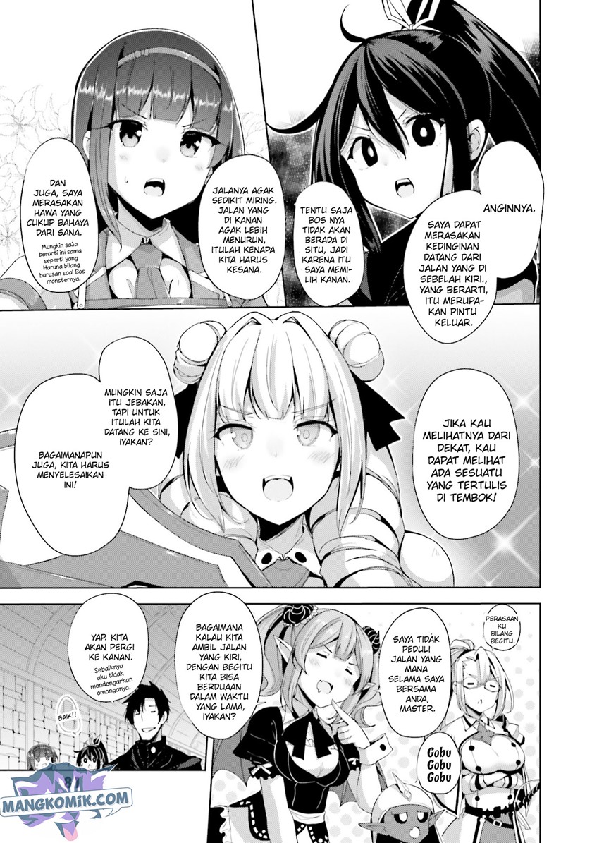 Kurogane no Mahoutsukai Chapter 19 Gambar 16