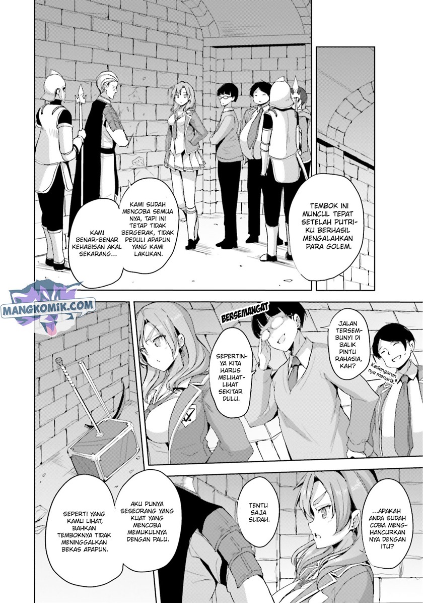 Kurogane no Mahoutsukai Chapter 19 Gambar 27