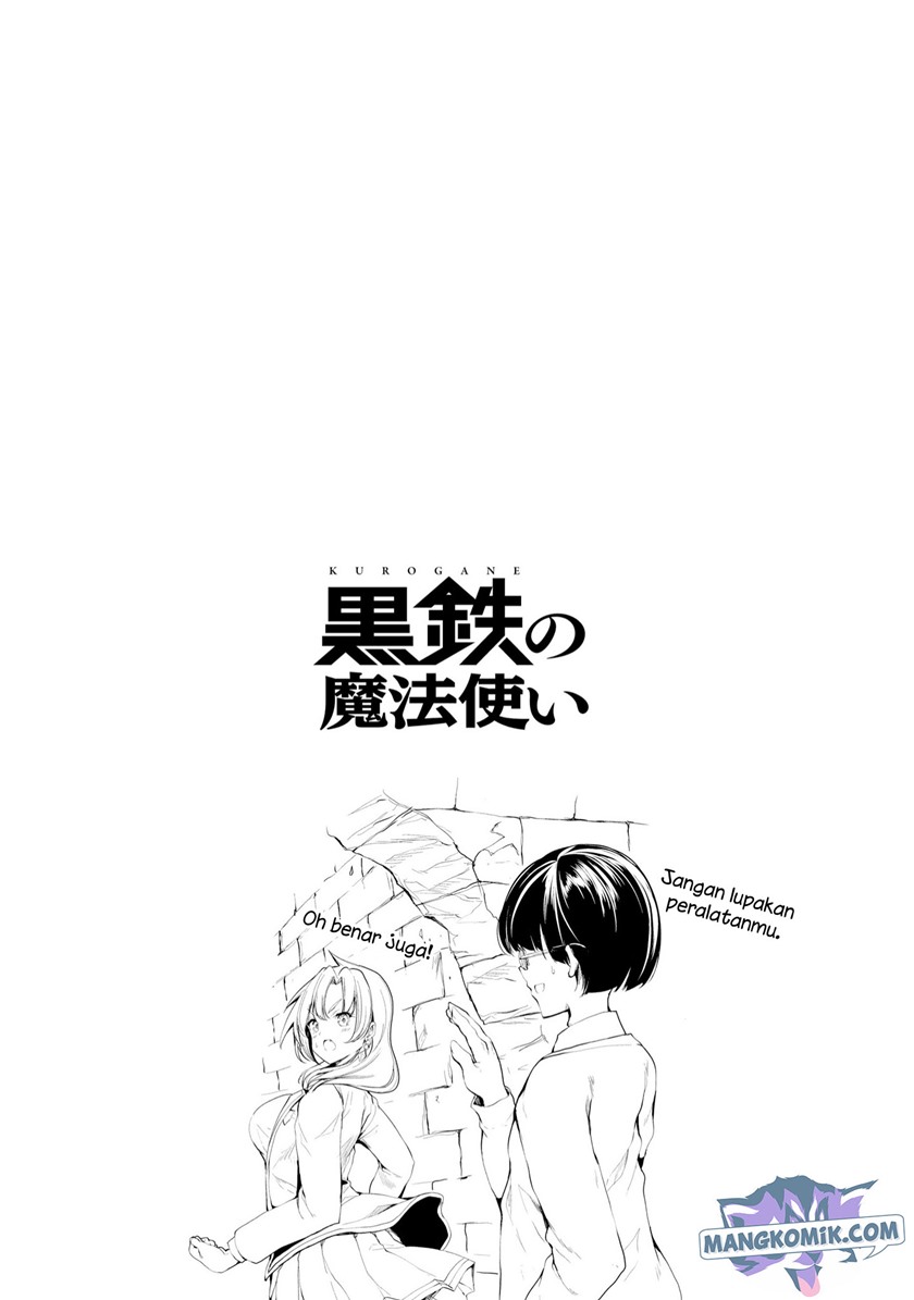 Kurogane no Mahoutsukai Chapter 19 Gambar 31