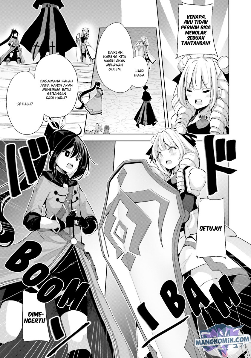 Kurogane no Mahoutsukai Chapter 19 Gambar 4