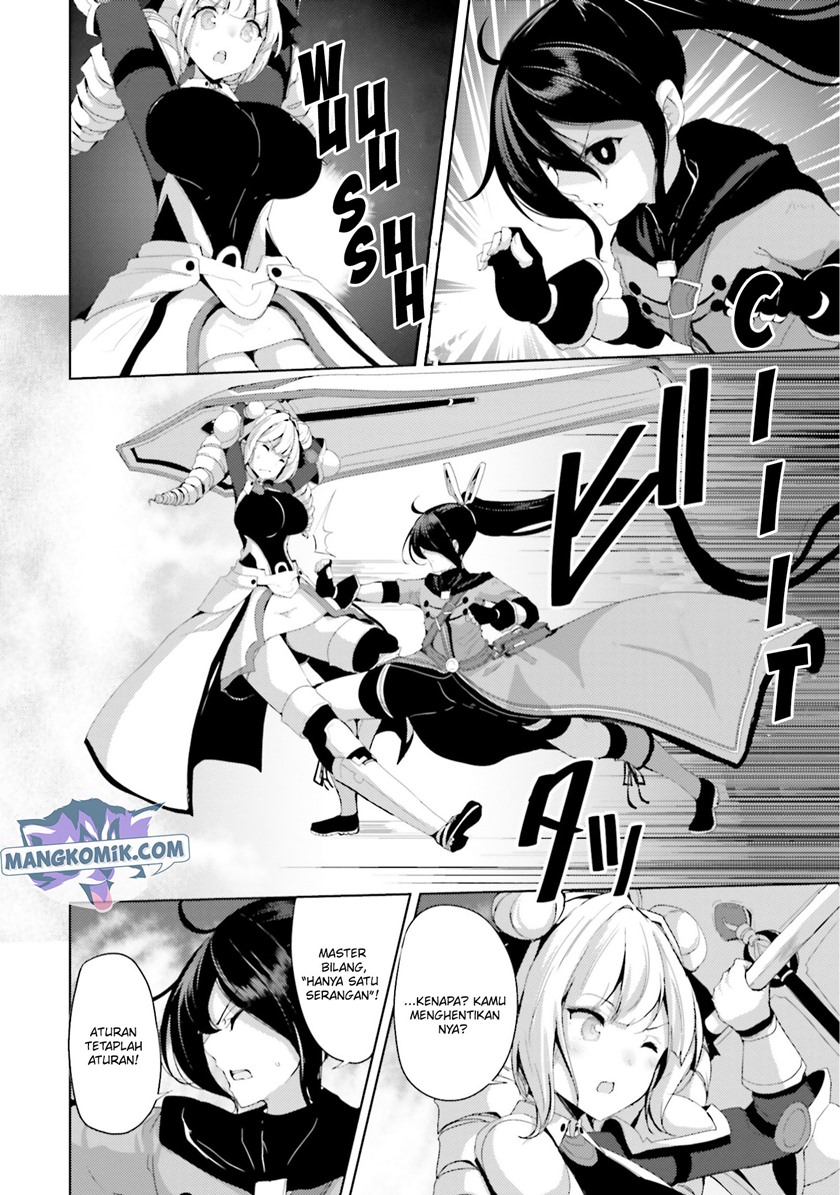 Kurogane no Mahoutsukai Chapter 19 Gambar 7