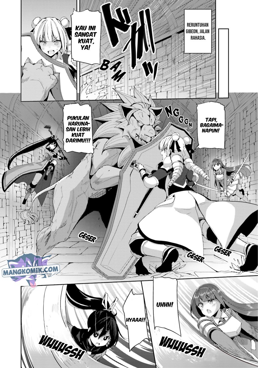 Kurogane no Mahoutsukai Chapter 19 Gambar 9