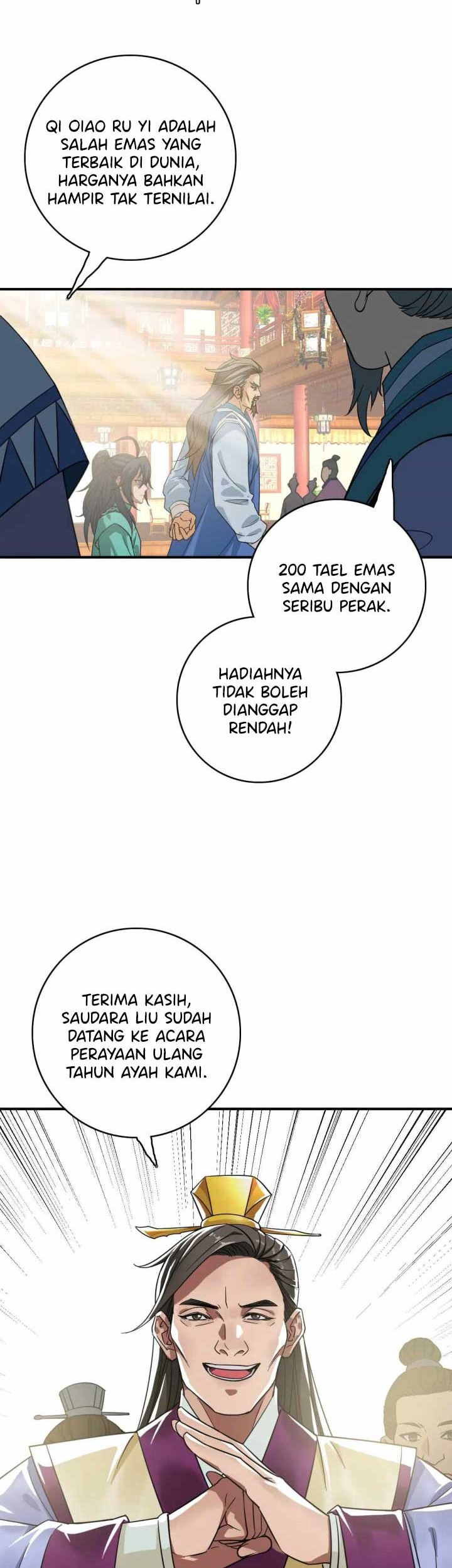 Supreme Taoist (2021) Chapter 20 Gambar 24