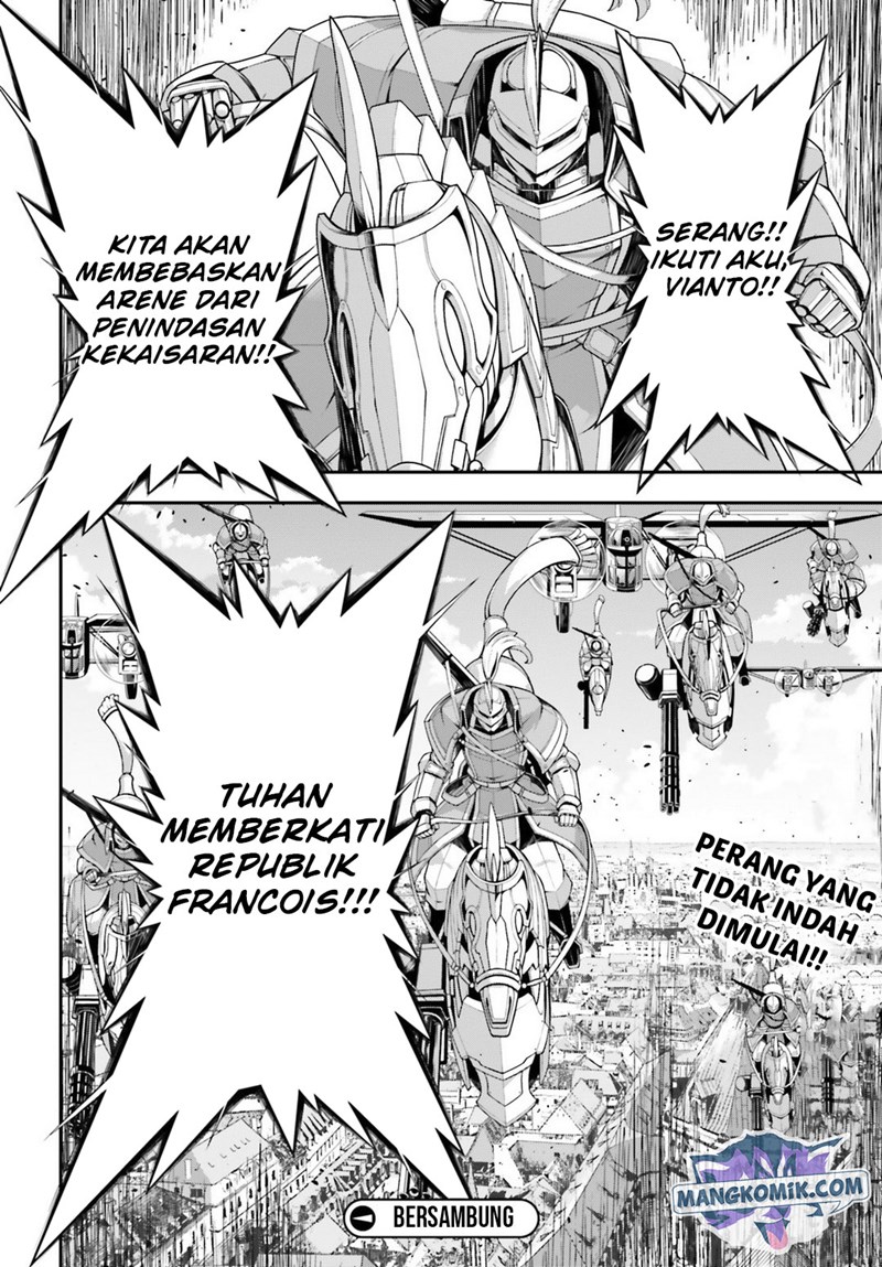 Youjo Senki Chapter 33 Gambar 41