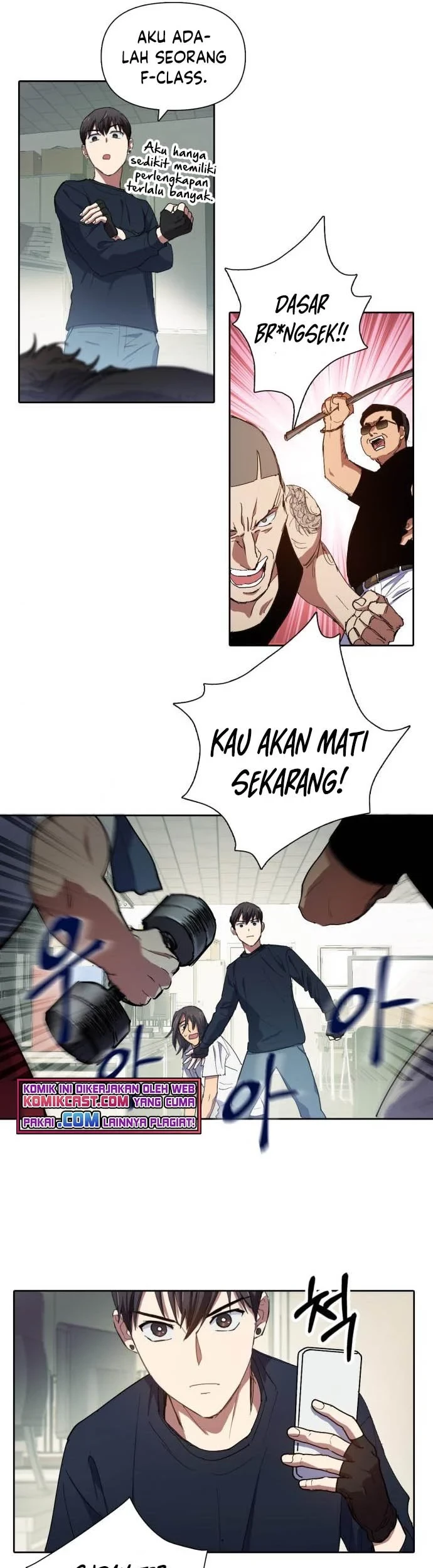 The S-Classes That I Raised Chapter 16 Gambar 32