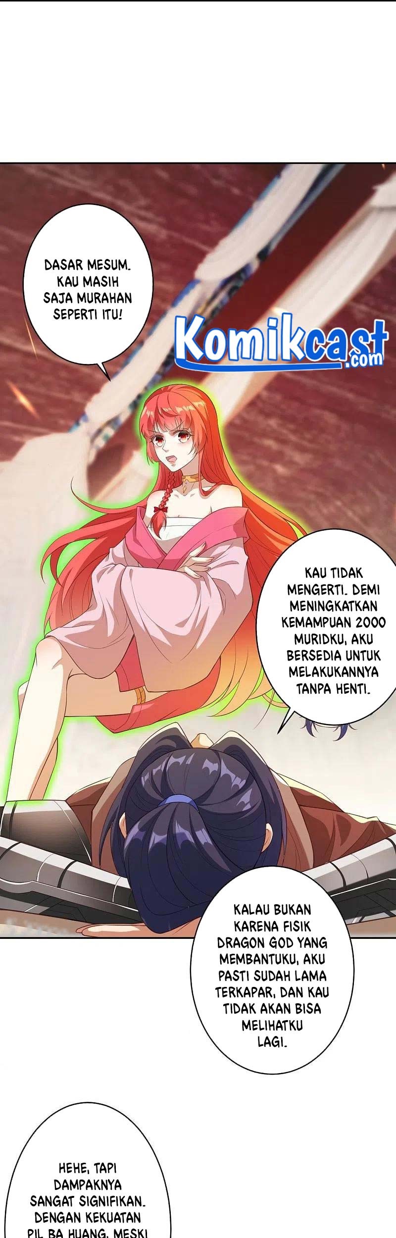 Against the Gods Chapter 430 Gambar 30