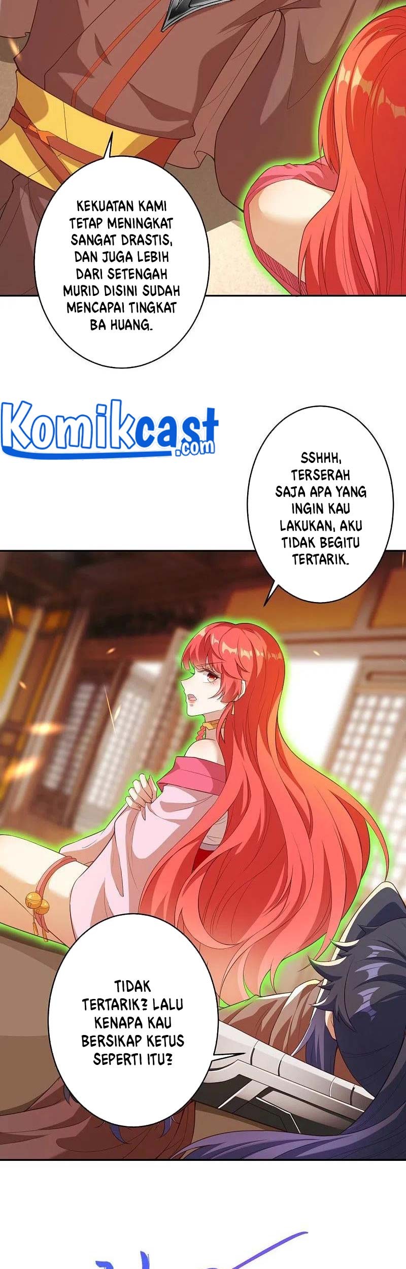 Against the Gods Chapter 430 Gambar 32