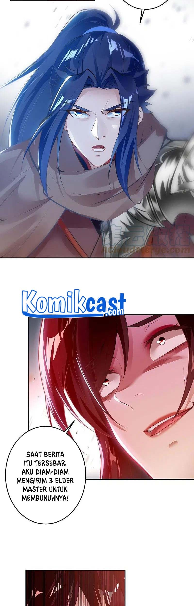 Against the Gods Chapter 429 Gambar 20