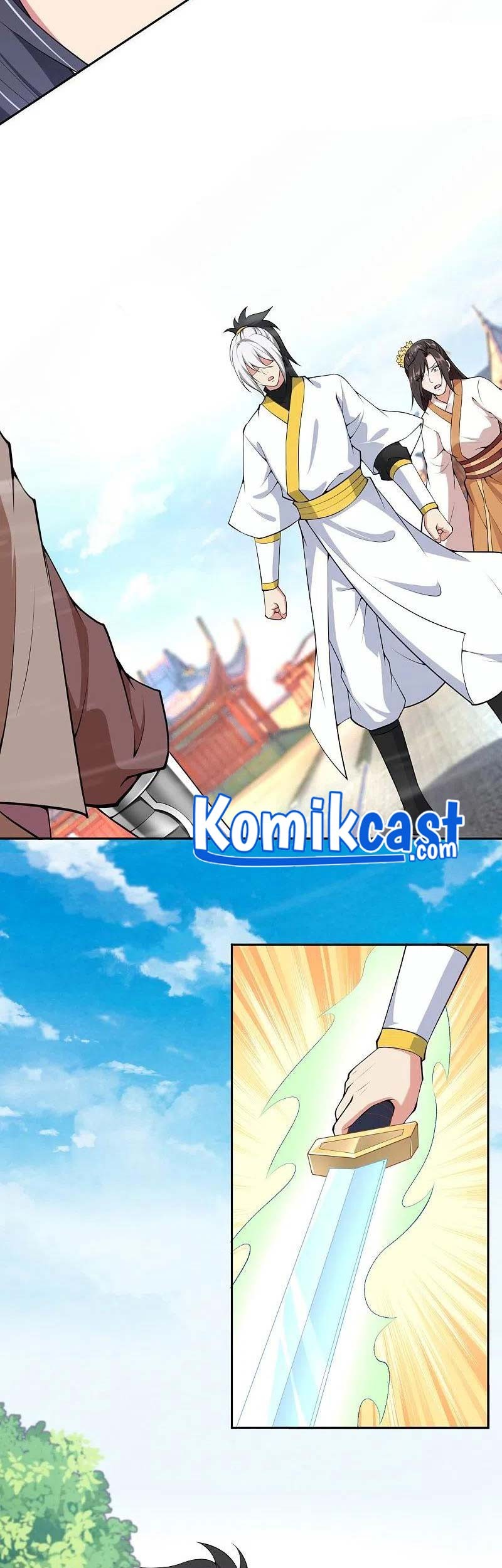 Against the Gods Chapter 429 Gambar 26