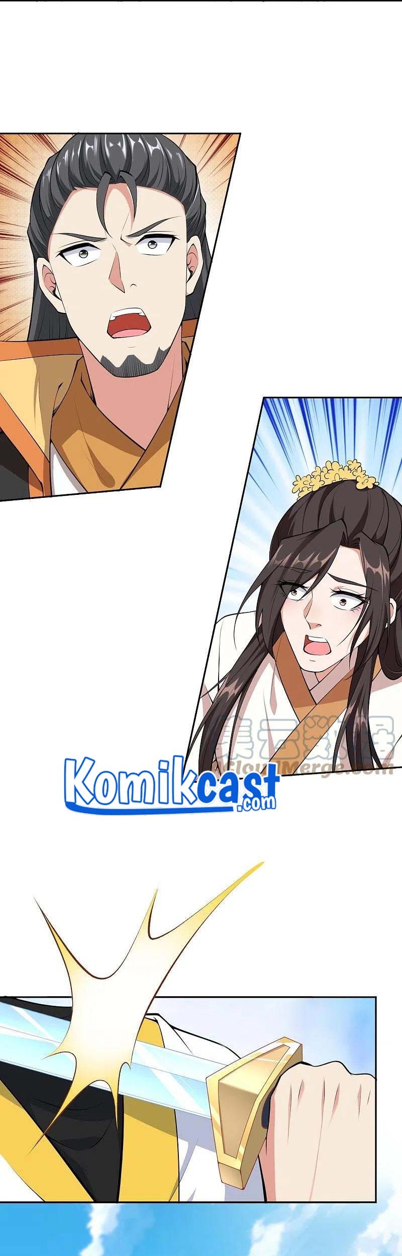 Against the Gods Chapter 429 Gambar 28