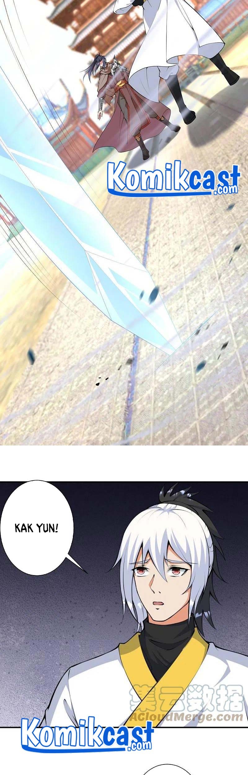 Against the Gods Chapter 429 Gambar 30