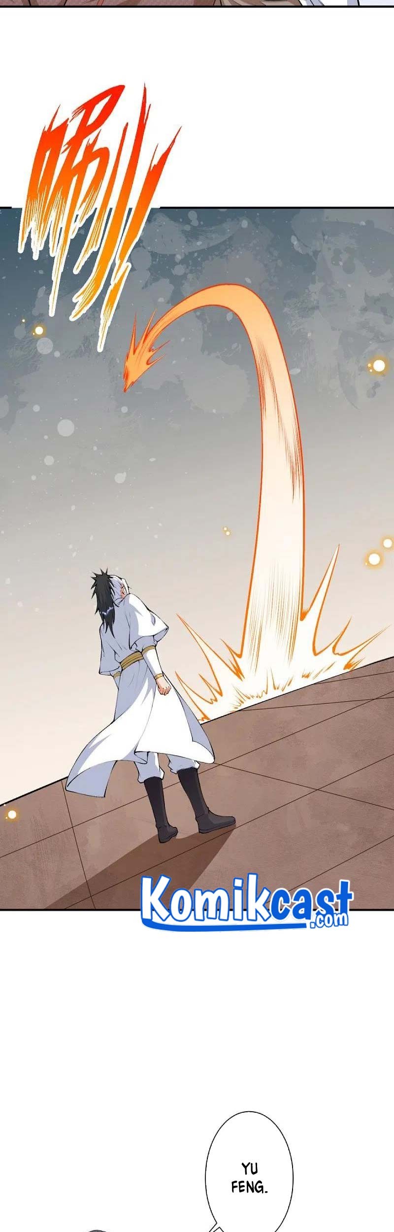 Against the Gods Chapter 429 Gambar 32