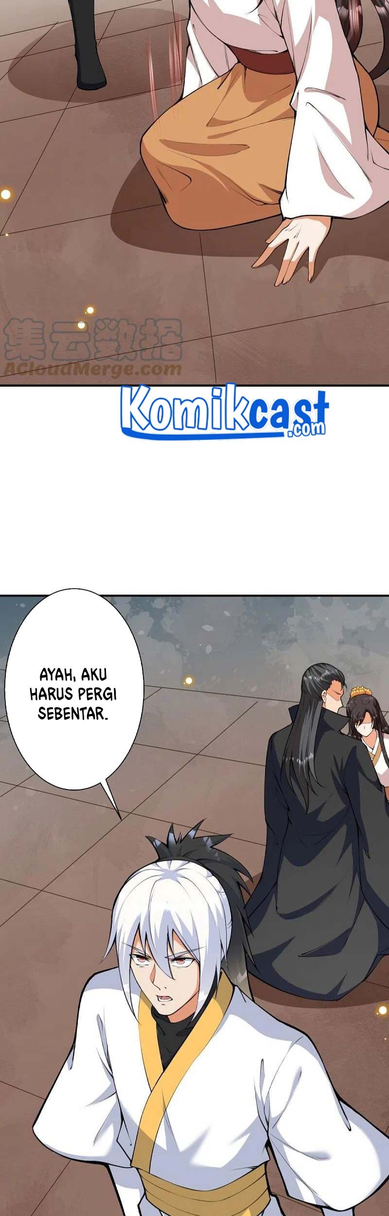 Against the Gods Chapter 429 Gambar 34
